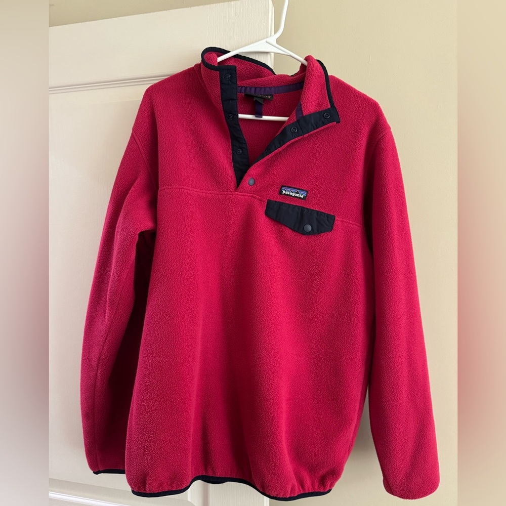 Patagonia Fleece Pullover
